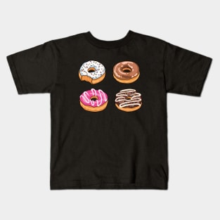 Cute Donut Pack Kids T-Shirt